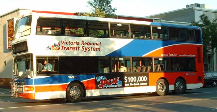 Victoria Regional Transit Transbus Trident DM5000 9029